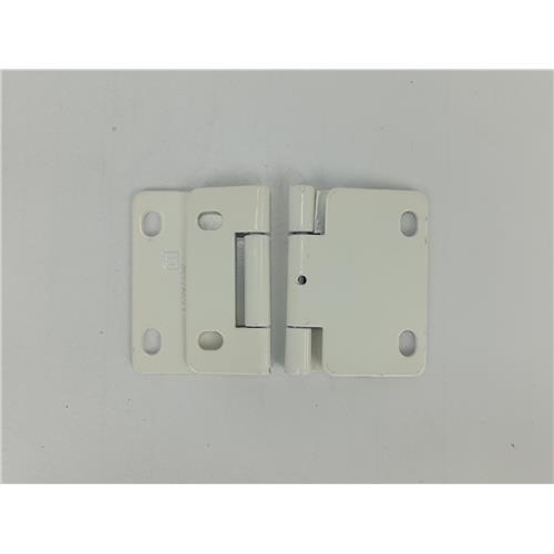 DOBRADIÇA INTERMEDIARIA C/ FUROS DE 100X70MM ESPESSURA DE 2MM - MATERIAL DE AÇO