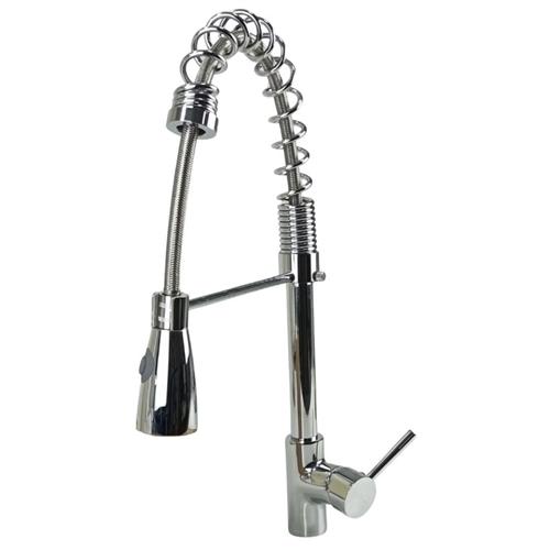 TORNEIRA CROMADA P/ COZINHA GOURMET MONOCOMANDO FLEXIVEL