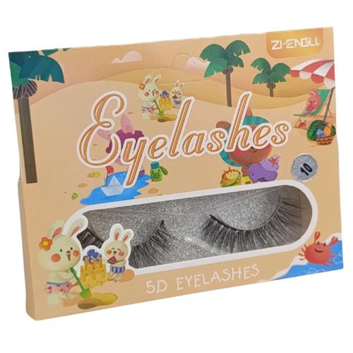 CILIOS POSTIÇOS DE PLASTICO 10 COM 2 UNIDADES