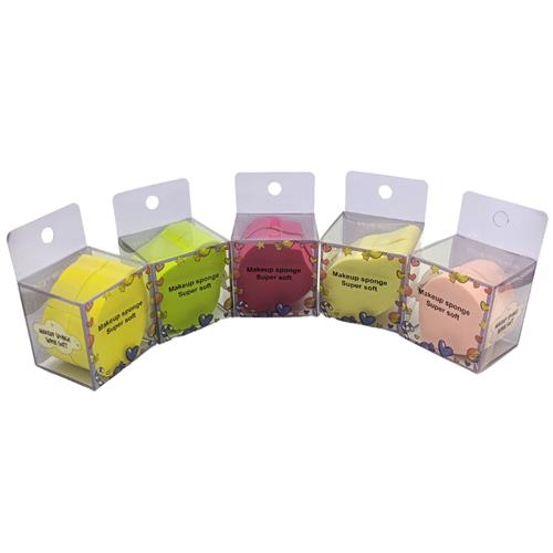 ESPONJAS DE MAQUIAGEM FRUTAS (2 PEÇAS)