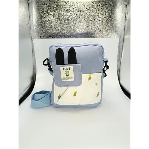 MINI BOLSA DE CACTO AZUL 20x19cm - 1 DIVISÓRIA INTERNA / ALÇA 60cm