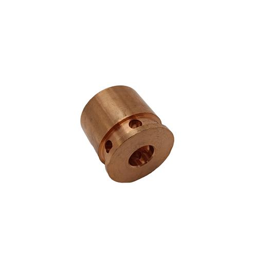 VALVULA DE SEGURANÇA DE COBRE Ø3.7CM 4CM DE ALTURA - DIAMETRO FURO INTERNO Ø13.9MM - DIAMETRO FUROS LATERAIS Ø6MM