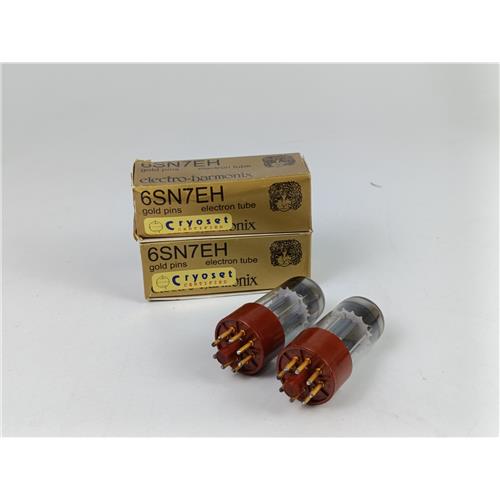 2 VÁLVULAS DUAL TRIODO (DOIS TRIODOS EM UM SÓ ENVELOPE)