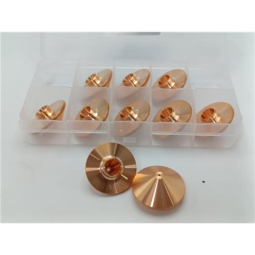 BOCAL DE COBRE DE CORTE A LASER 28MM CAMADA DUPLA 1.0MM DE DIAMETRO DE SAIDA