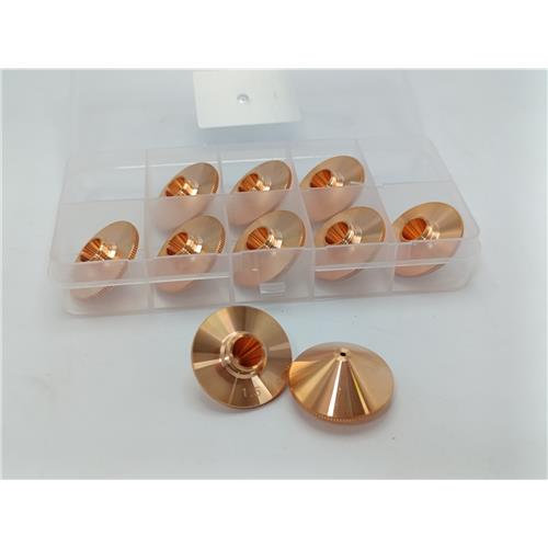 BOCAL DE COBRE DE CORTE A LASER 28MM CAMADA DUPLA 1.5MM DE DIAMETRO DE SAIDA