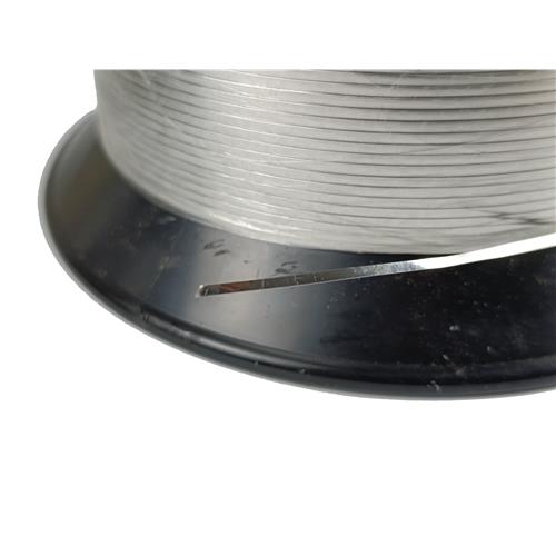 ROLO DE FIO DE CONEXÃO DE COBRE E PRATA 60/40 0.2MM DE ESPESSURA P/ PAINEIS SOLARES
