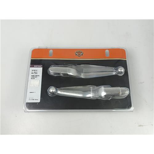 KIT DE MANETES DE FREIO E EMBREAGEM - CROMADO