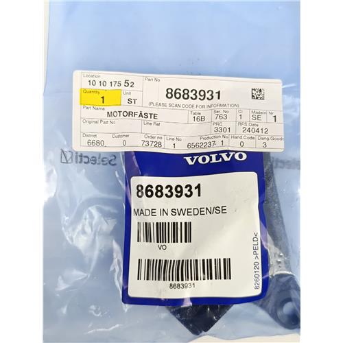 SUPORTE DE ANCORAGEM DO MOTOR VOLVO