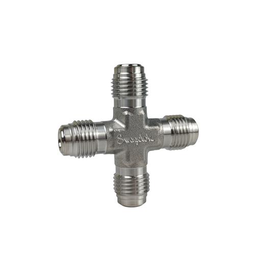 CONECTOR DE 4 VIAS 1/4'' POLEGADAS NAS 4 VIAS
