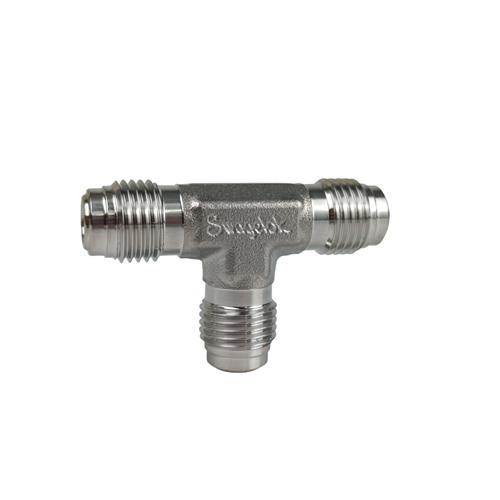 CONECTOR EM "T" 1/4" NAS 3 VIAS