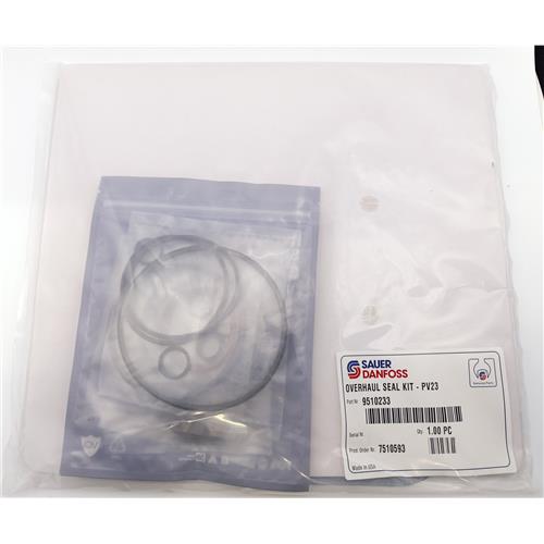 KIT DE VEDAÇÃO PARA BOMBA HIDRÁULICA SAUER-DANFOSS PV21 PV22