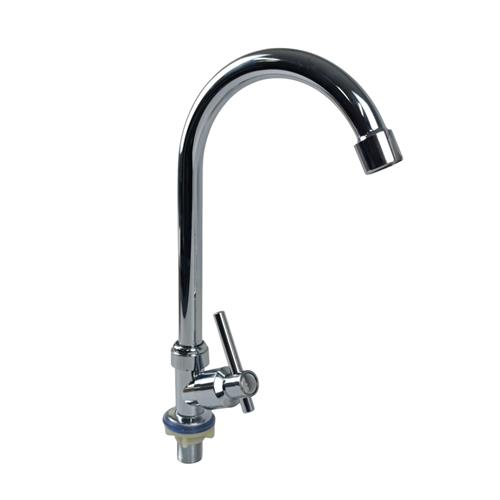 TORNEIRA ALTA PARA BANCADA 1/4 DE VOLTA - METAL MODELO 1