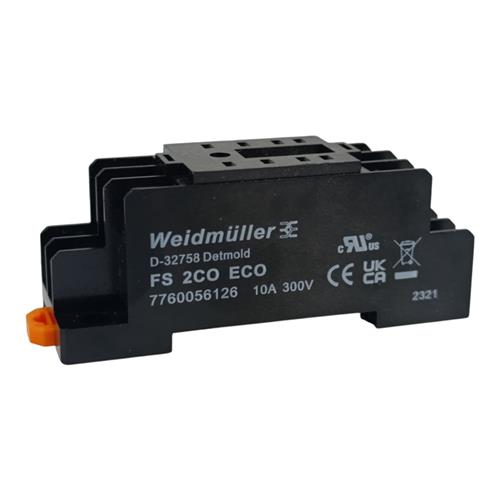 SOQUETE PARA RELÉ INDUSTRIAL FS 20 ECO 10A 300V