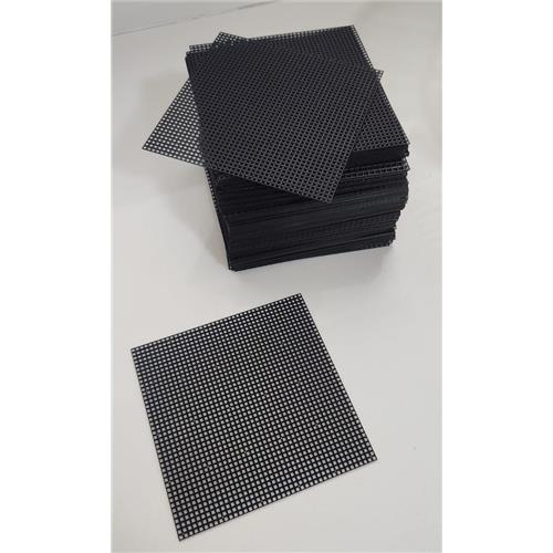 TELAS DE PROTEÇÃO DO LED PARA PAINEL DE LED P2/P3.91 127x127 MM