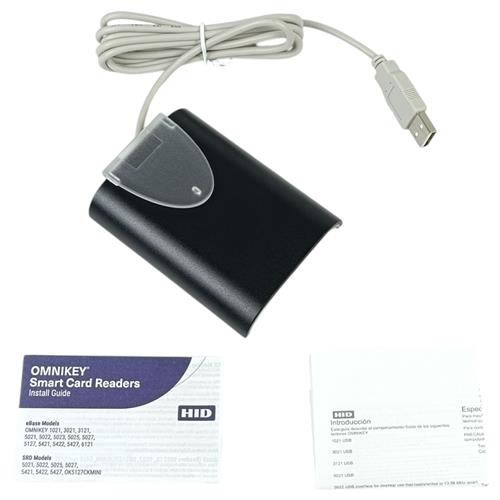 LEITOR USB RFID/NFC MULTITECNOLOGIA 125KHZ E 13,56MHZ PARA AUTENTICAÇÃO E CONTROLE DE ACESSO