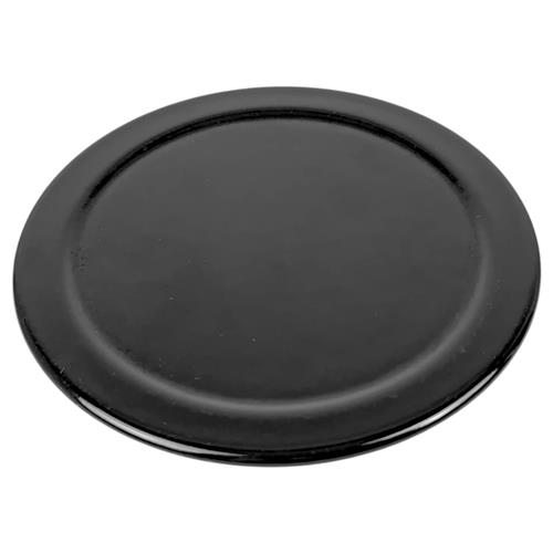 TAMPA GRANDE SUPERIOR DA COROA DO QUEIMADOR - PRETO METÁLICO Ø101mm