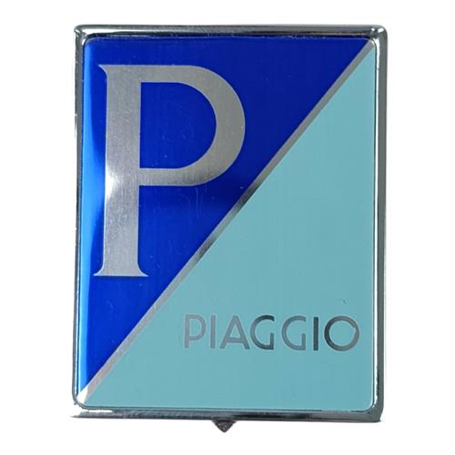 EMBLEMA PIAGGIO EM PLÁSTICO RÍGIDO PARA VESPA