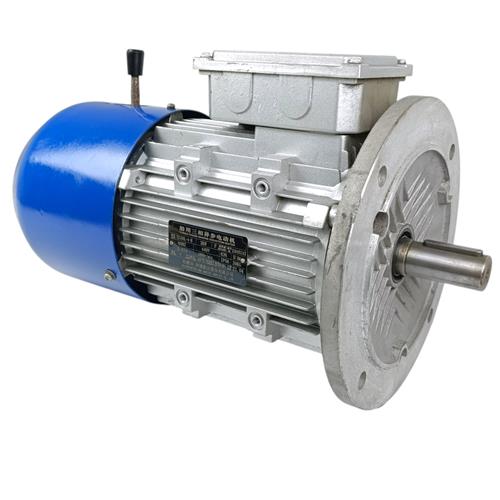 MOTOR DE INDUÇÃO TRIFÁSICO 3KW 440V 60HZ 1699RPM IP56 FLANGEADO - EIXO Ø26x60mm - FLANGE Ø214.0mm