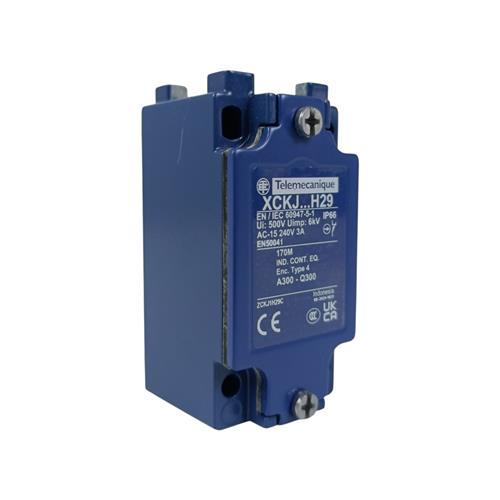 CHAVE FIM DE CURSO TELEMECANIQUE ZCKJ1H29C 1NA 1NF CORPO METÁLICO