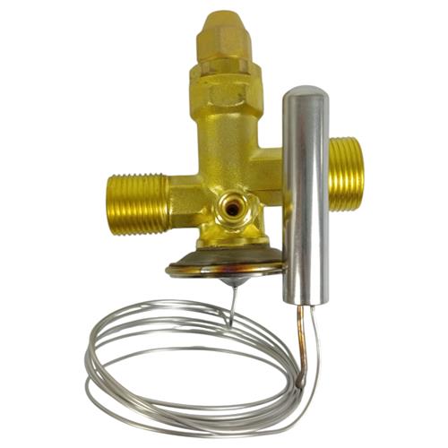 VÁLVULA DE EXPANSÃO TERMOSTÁTICA RFGD04E 10205069602 MWP 4.8MPa / 695PSI R134a - 5/8x3/4x1/4"