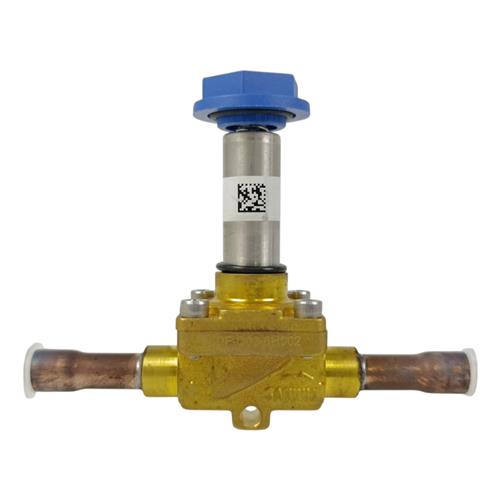 VÁLVULA SOLENOIDE TIPO PILOTO NC MDF6 10125017302 MWP 4.5MPa / 653PSI ODF 3/8" SOLDER