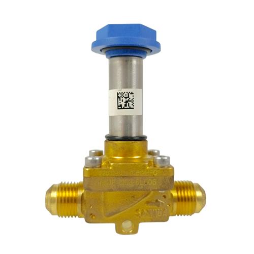 VÁLVULA SOLENOIDE TIPO PILOTO NC MDF6 10125018102 MWP 4.5MPa / 653PSI 3/8" SAE FLARE