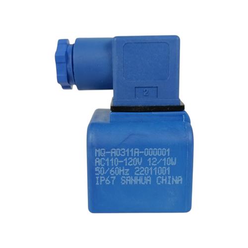 BOBINA SOLENOIDE MQ-A03 10820010102 110-120V SPADE TERMINAL IP67