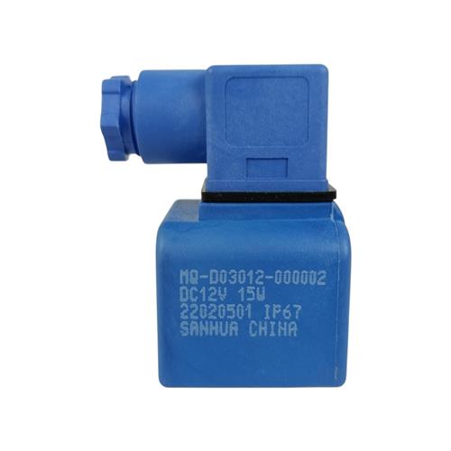 BOBINA SOLENOIDE MQ-D03 10820001302 DC12V SPADE TERMINAL IP67
