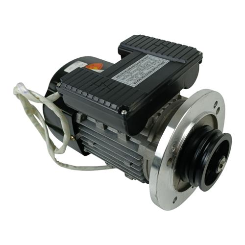 MOTOR ELÉTRICO MONOFÁSICO YL7124 0,37KW 1/2CV 110V 60HZ 1700RPM IP54 COM FLANGE E POLIA