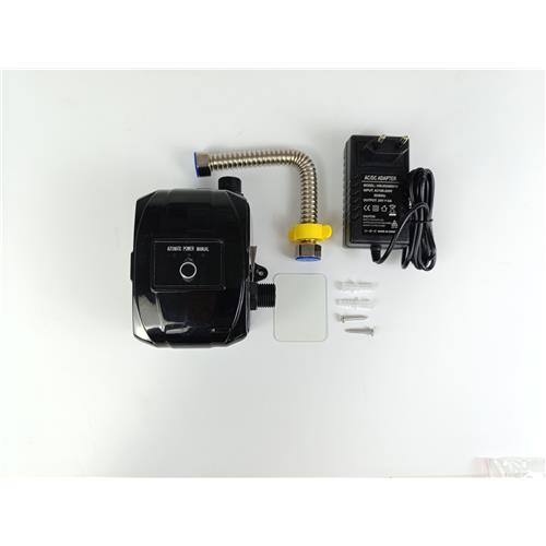 BOMBA PRESSURIZADORA AUTOMÁTICA/MANUAL 24 V 100 W 28 L/MIN 16M DN15 (PRETA)