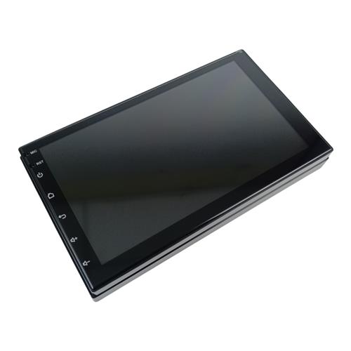 CENTRAL MULTIMÍDIA 9 POL ANDROID 13 2GB RAM 64GB CARPLAY ANDROID AUTO QLED 1280x720 GPS WIFI BLUETOOTH  (4*45W)