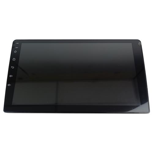 CENTRAL MULTIMÍDIA 9 POL ANDROID 13 4GB 64GB 4G CARPLAY ANDROID AUTO QLED GPS WIFI BLUETOOTH 2 DIN 1280x720 (4*45W)