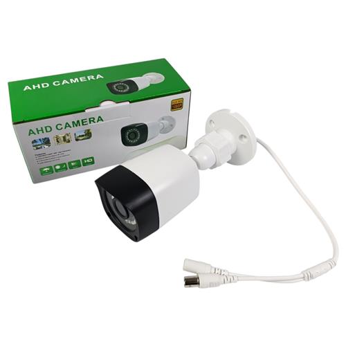 CÂMERA DE SEGURANÇA CFTV AHD BULLET 4MP 1080P LENTE 2,8MM INFRAVERMELHO IR CUT 12V