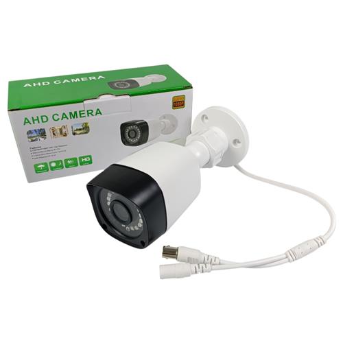 CÂMERA DE SEGURANÇA AHD 4MP 12V LENTE 2,8MM INFRAVERMELHO IR CUT NTSC EXTERNA