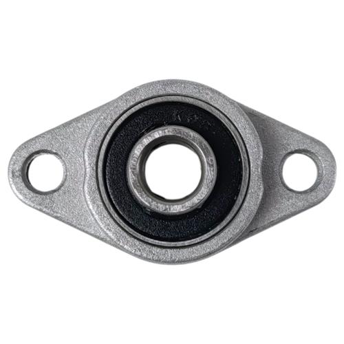 MANCAL COM ROLAMENTO KFL08 FL08 FLANGE 8MM PARA EIXO FUSO CNC IMPRESSORA 3D