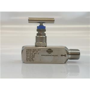 VALVULA DE CONTROLE DE FLUÍDO - PRESSÃO 6000 PSI (DIREITA > ESQUERDA)