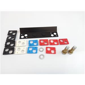 KIT DE MONTAGEM P/ PORTA DE VAGÃO DESIROZZ