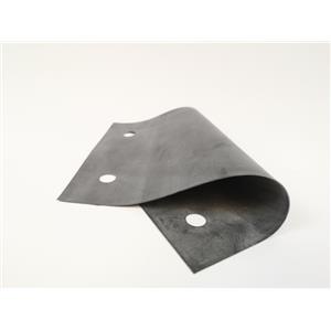 KIT20x FOLHA DE BORRACHA 19 X 12MM (ESPESSURA 0,5MM)