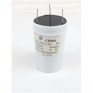 CAPACITOR FILME POLIESTIRENO 220V