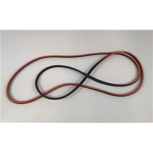BORRACHA P/ VEDAÇÃO COMPRIMENTO 336CM X 15MM ESPESSURA