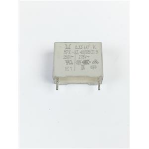 CAPACITOR 250 - 275V 0.33uF+/-10%