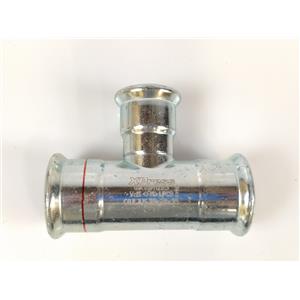 ADAPTADOR EM T Ø35XØ28MM REVESTIDO DE ZINCO