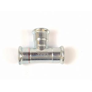ADAPTADOR EM T Ø28XØ28MM REVESTIDO DE ZINCO