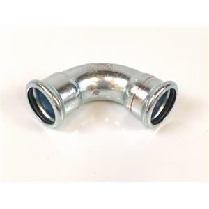 COTOVELO 90° Ø28MM REVESTIDO DE ZINCO