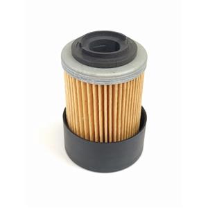 FILTRO DE RETORNO C/ BUCHA DE PROTEÇÃO FILTRAGEM DE 10 MICRONS (Ø52XØ25X67MM)