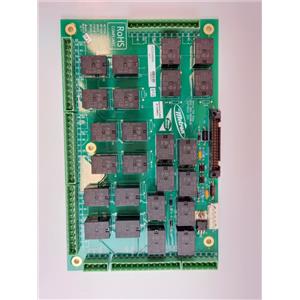 PLACA DE RELAY P/ BOMBA DE INCENDIO ELEDYNE