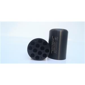 ADAPTADOR CÔNICO COM 12 MICROTUBOS DE 1000ML PARA 50ML - FIBER LITE CENTRIFUGE (embalagem com 2 peças)
