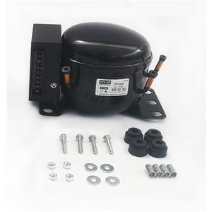 COMPRESSOR P/ GELADEIRAS E FREEZER DE 12/24V 88W 300BTU/h5