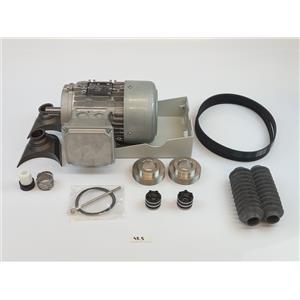 MOTOR TRIFÁSICO 133-230V  C/ ACESSÓRIOS