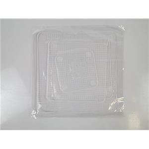 KIT 4 PEÇAS PELICULAS PROTETORA DE ALIMENTOS STRETCH AND FRESH (3 UNI ESTÃO INCOMPLETAS)